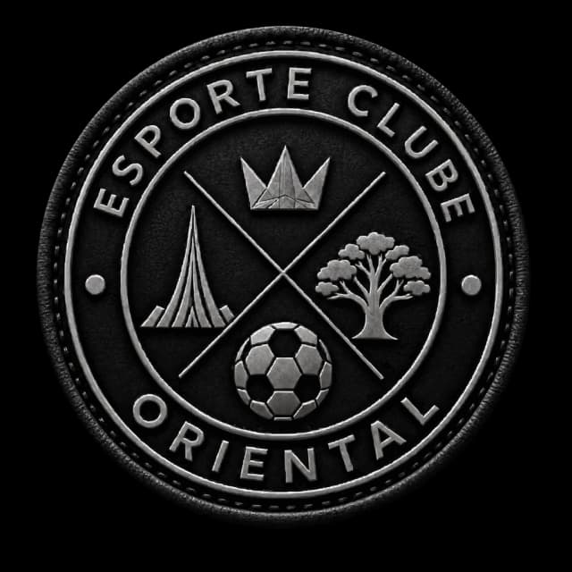 Escudo oficial do Esporte Clube Oriental